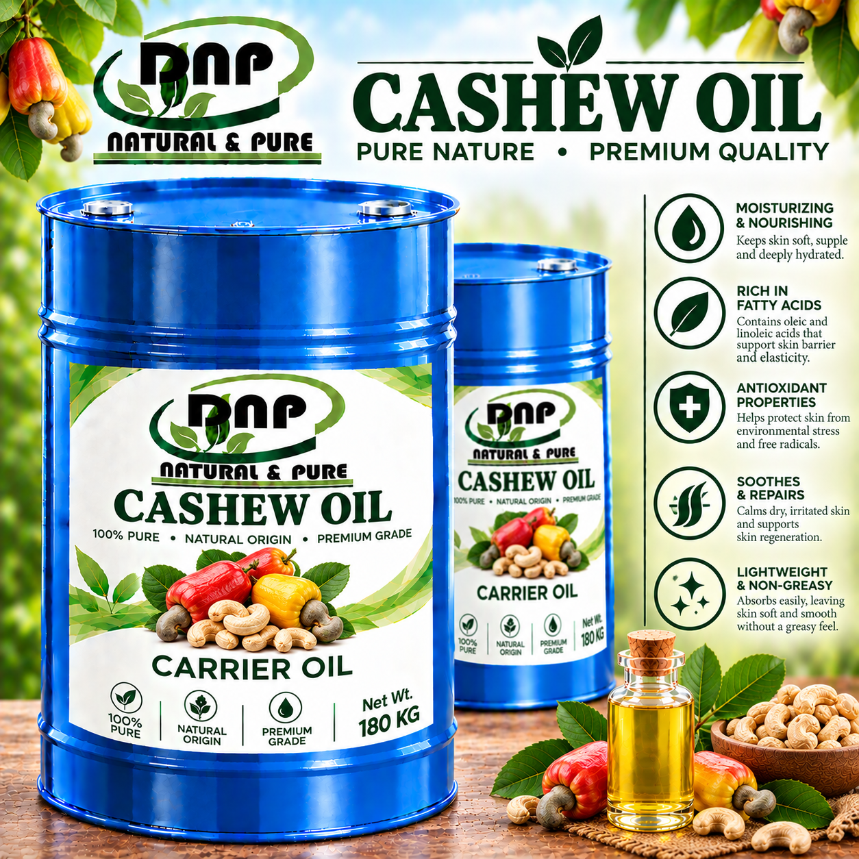 Cashew Nut Oil